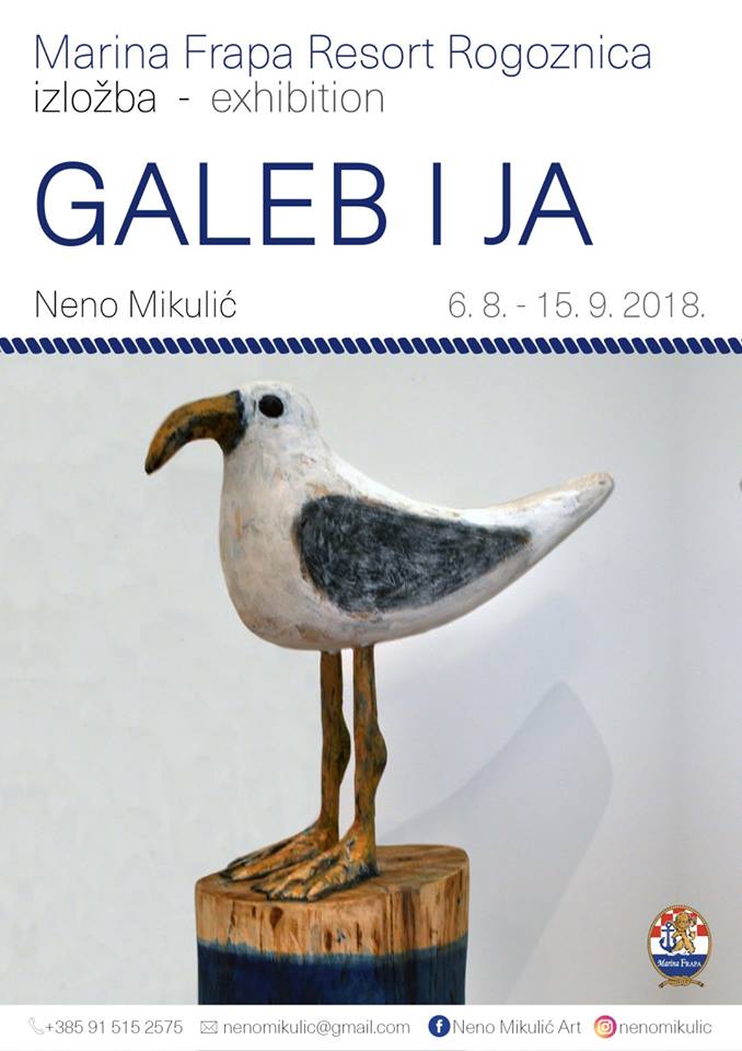 Neno Mikulić: Galeb i ja